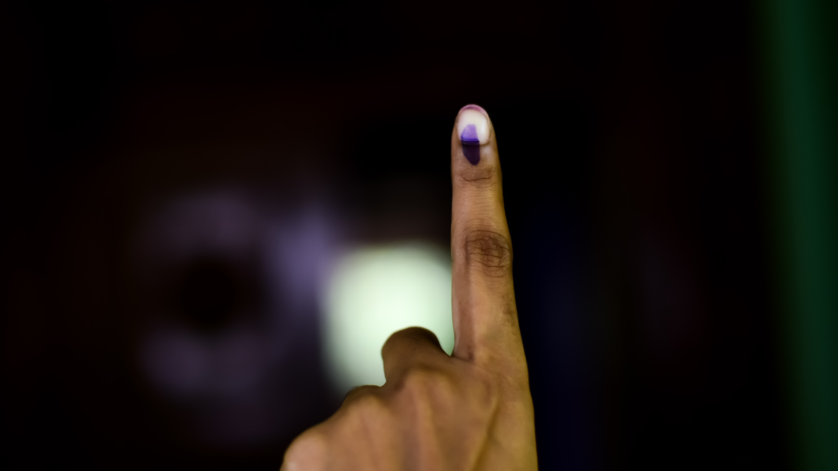 India Lok Sabha Elections 2024 Roby Vinnie
